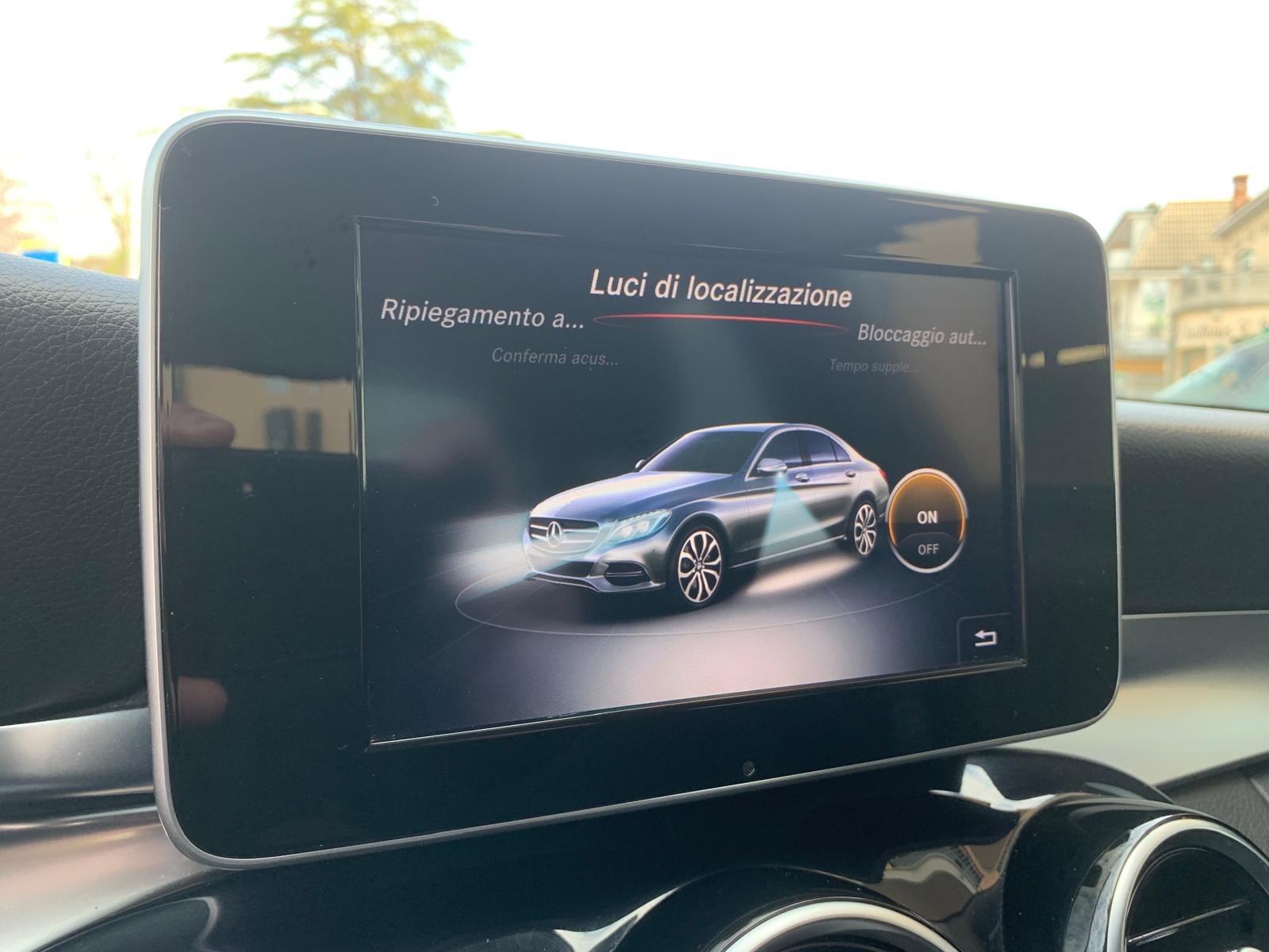 MERCEDES-BENZ C 200 d