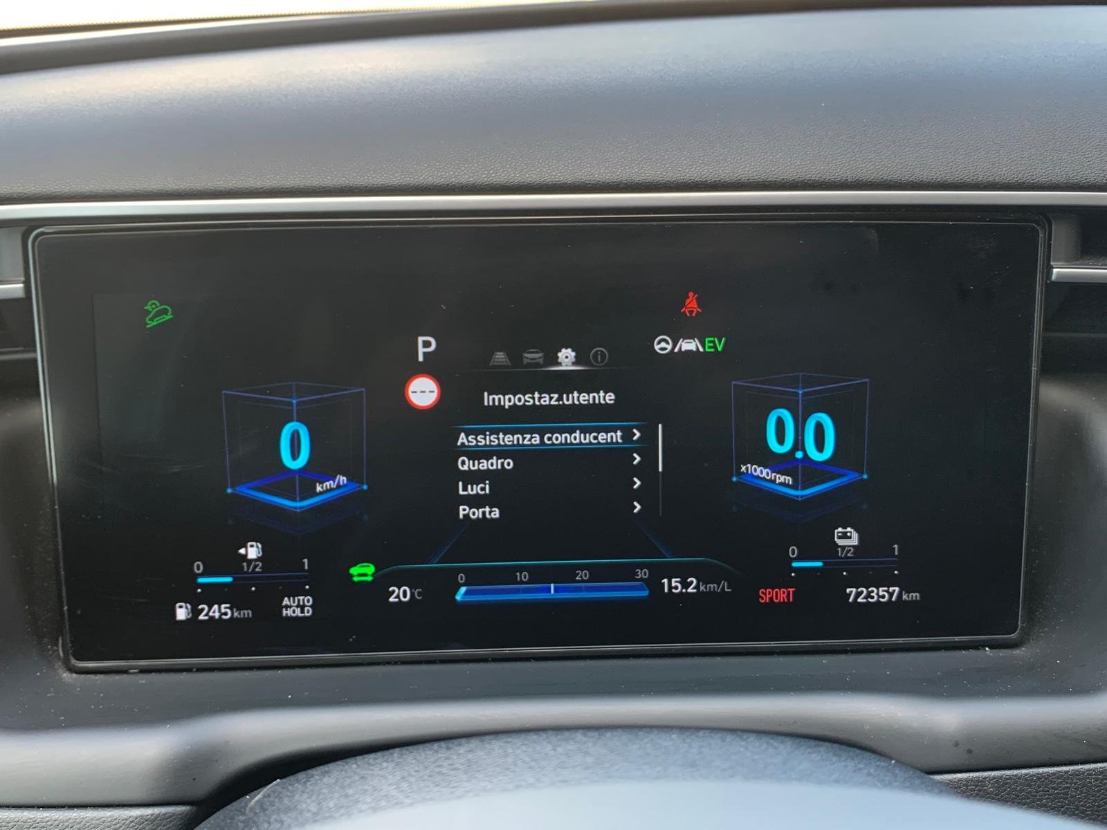 HYUNDAI TUCSON IX35 HYBRID