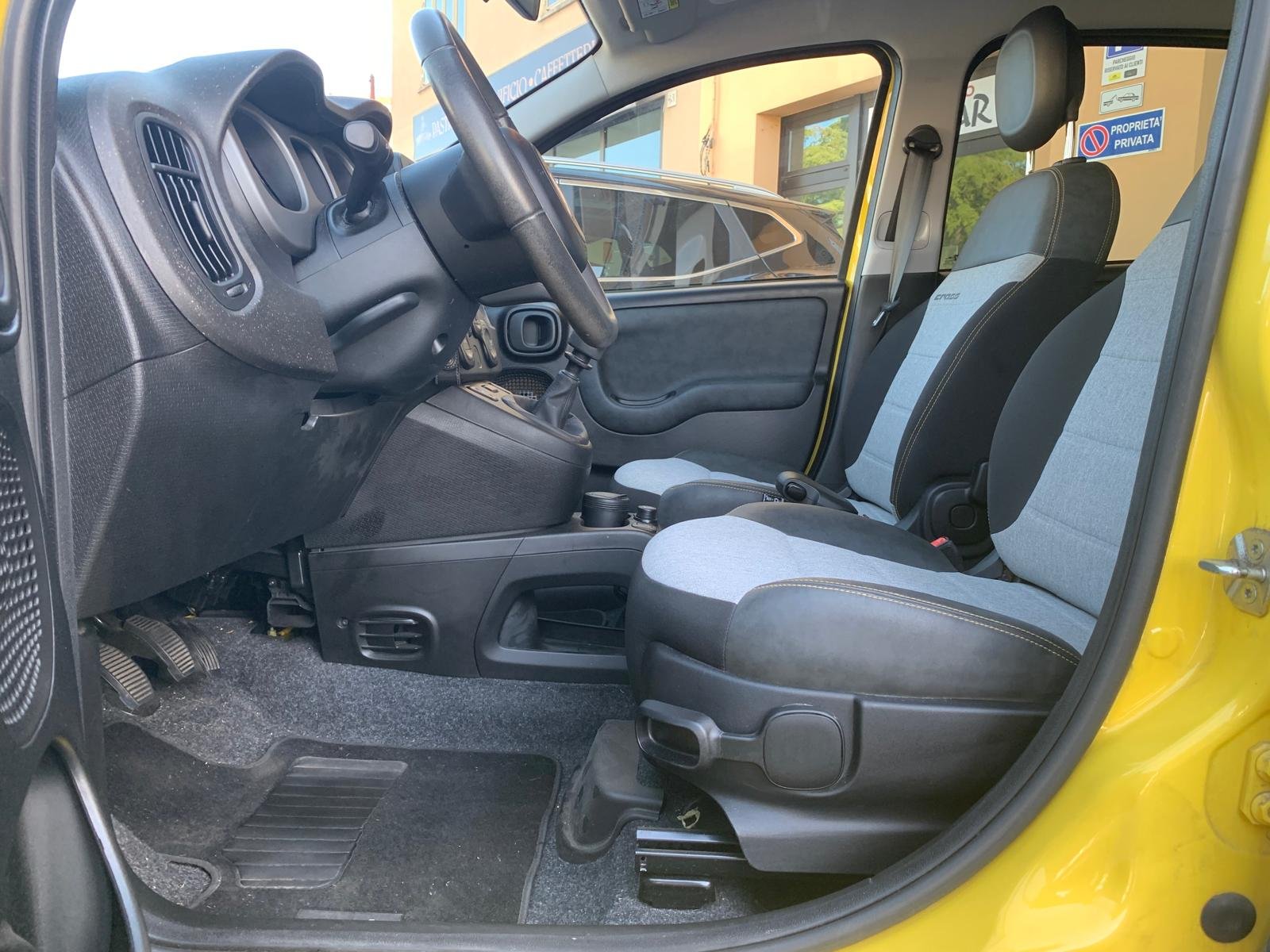 FIAT PANDA HYBRID CITY CROSS
