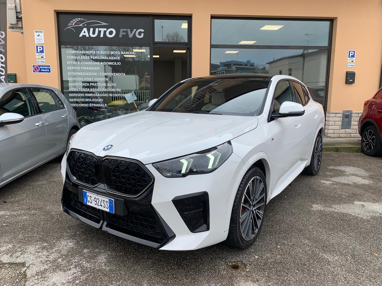 BMW X2 sDRIVE 18d M-sport Pro