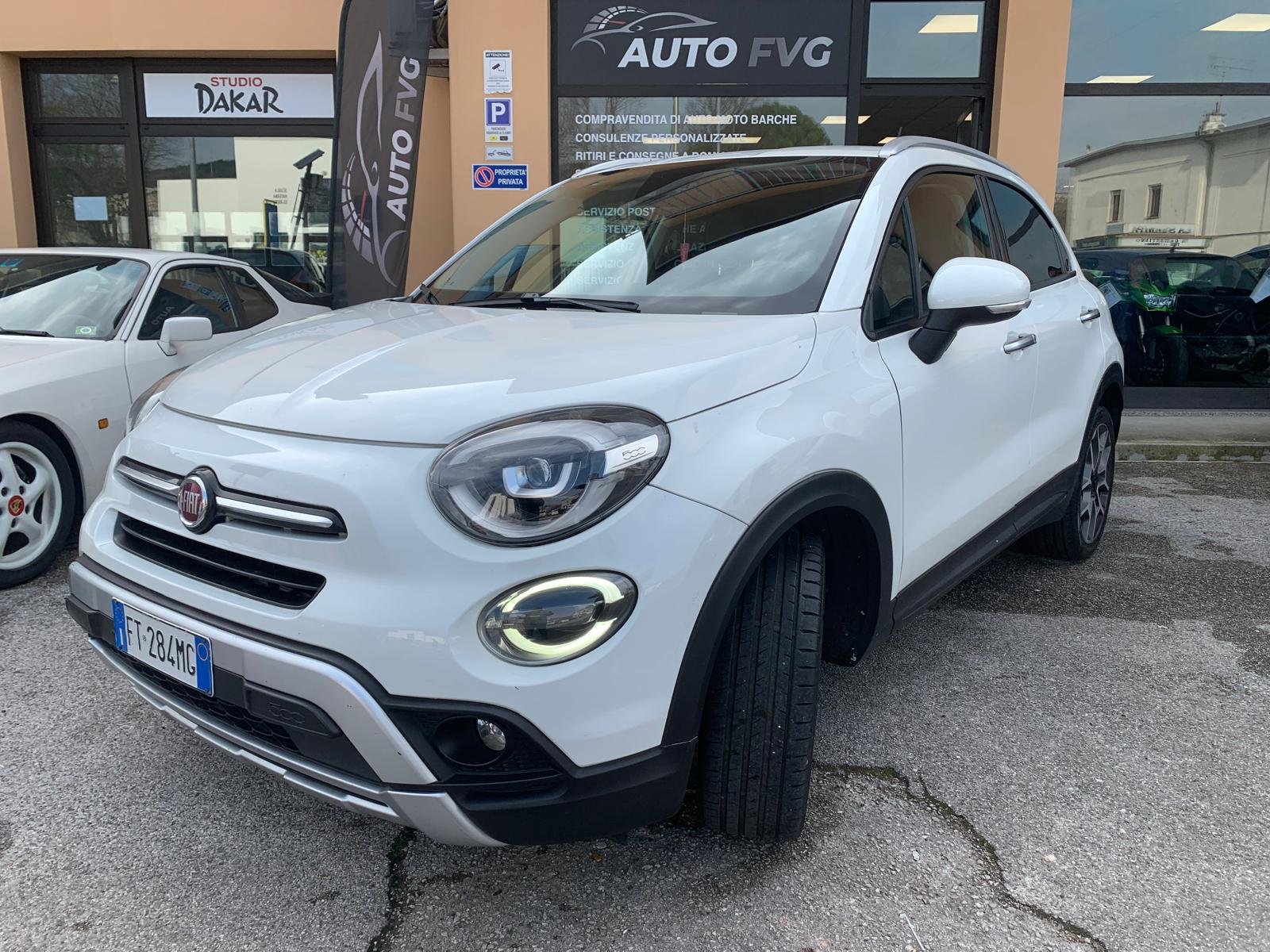 FIAT 500x Cross