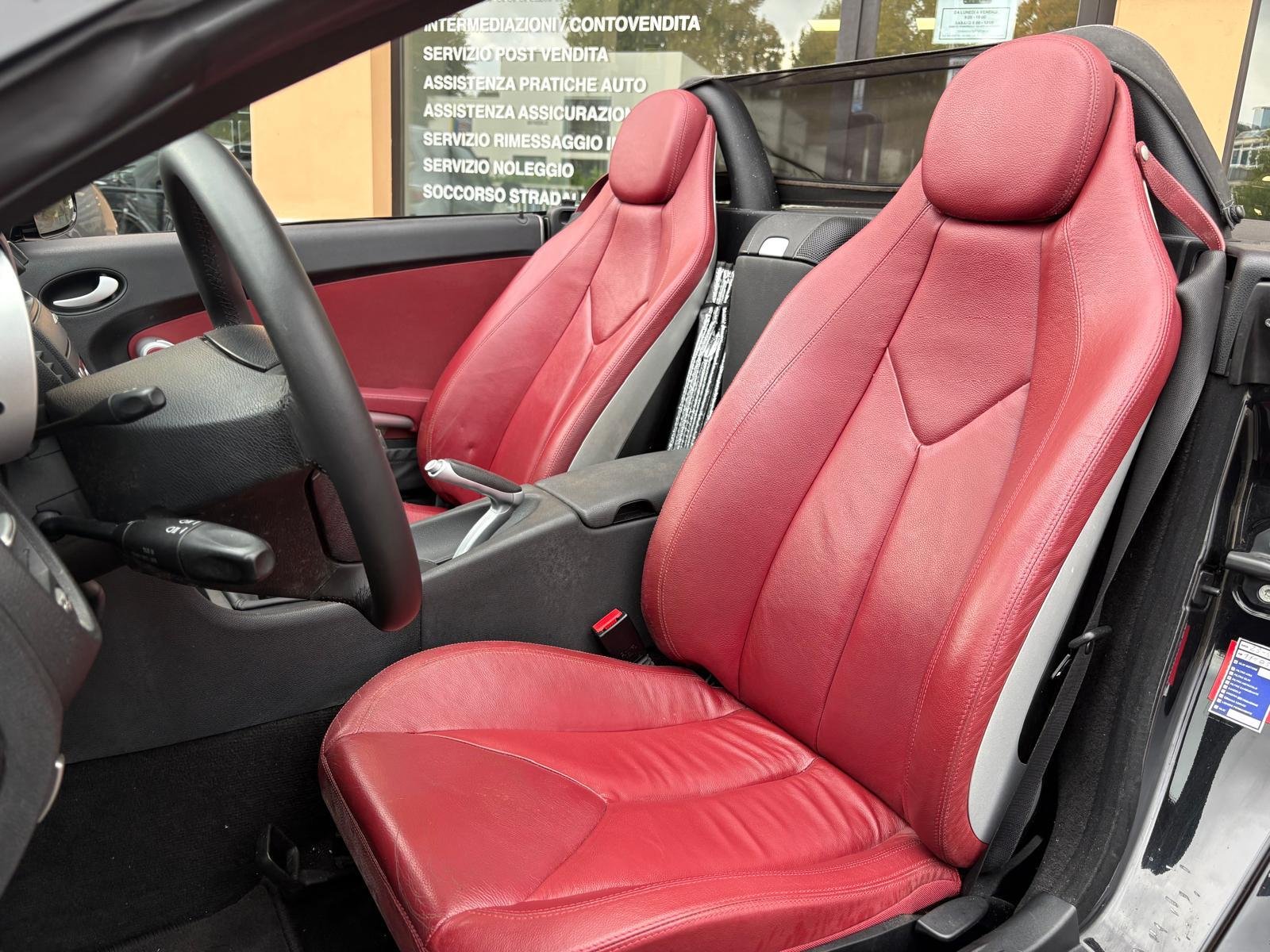 MERCEDES-BENZ SLK 200 KOMPRESSOR CAT SPORT
