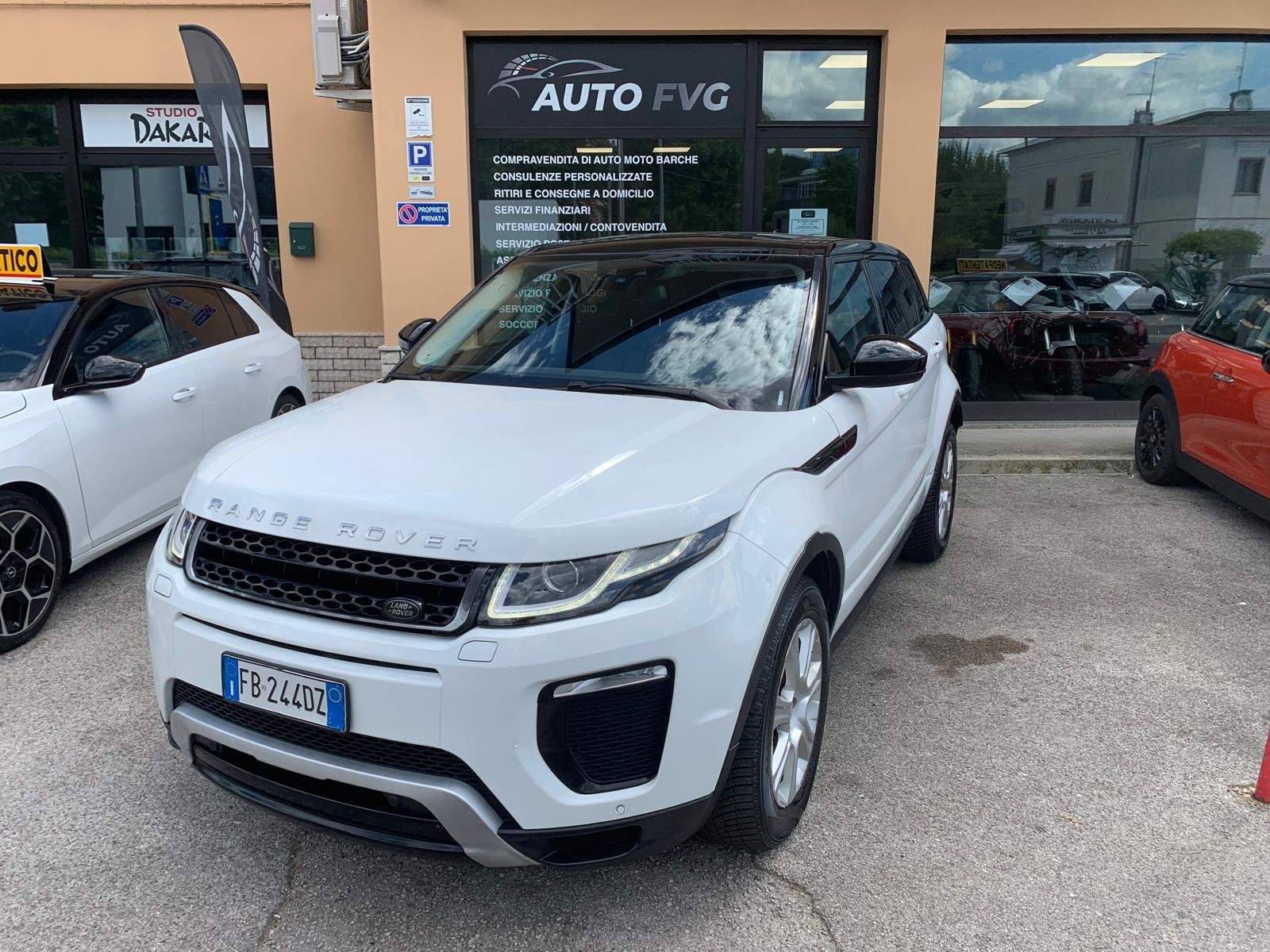 LAND ROVER RANGE ROVER EVOQUE