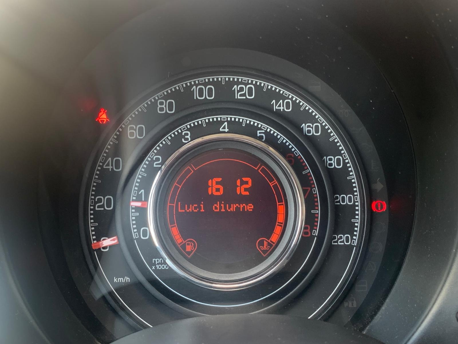 FIAT 500 Sport