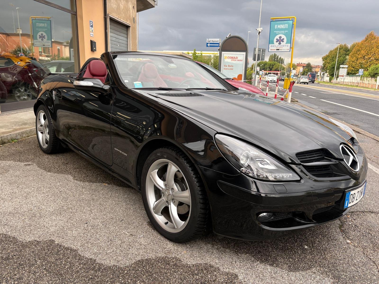 MERCEDES-BENZ SLK 200 KOMPRESSOR CAT SPORT