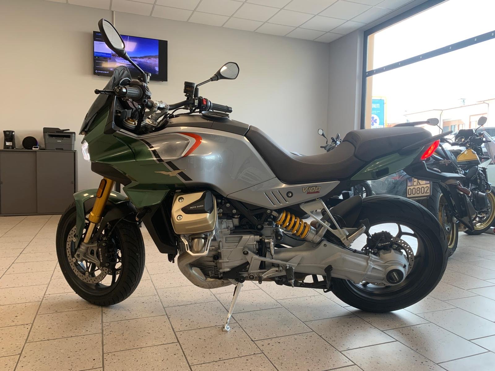MOTO GUZZI V100 MANDELLO S