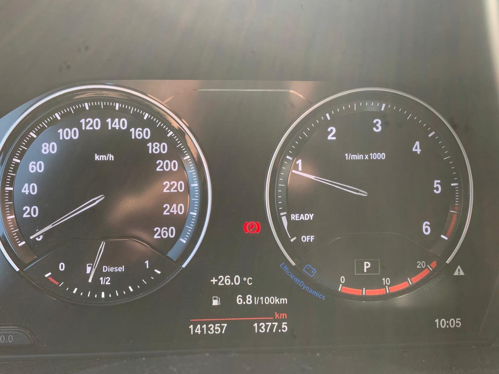 BMW 218d ACTIVE TOURER