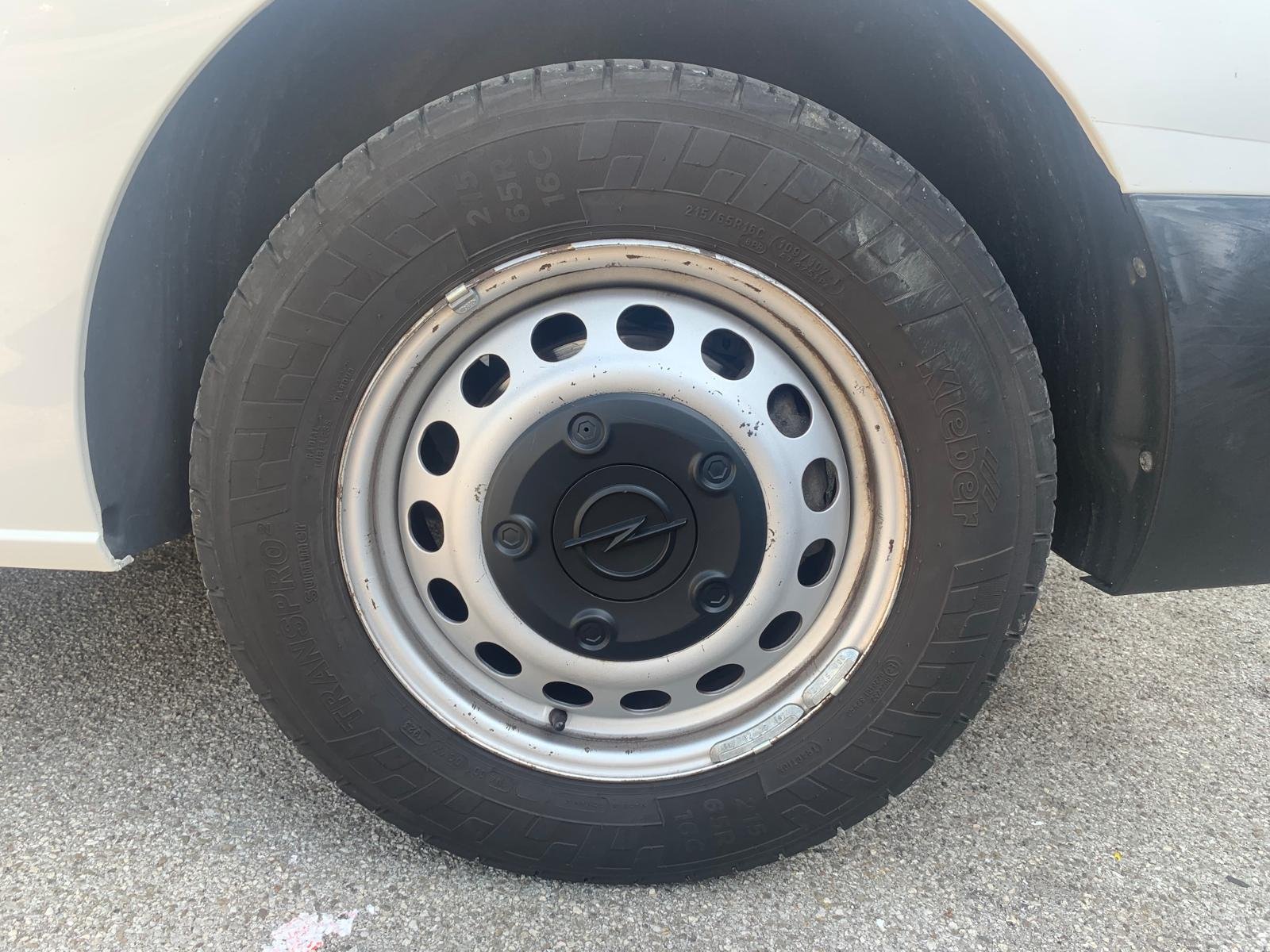 OPEL VIVARO 8 POSTI