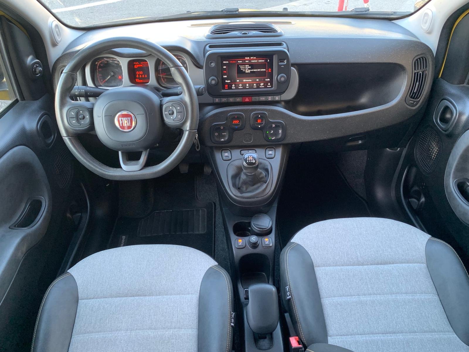 FIAT PANDA HYBRID CITY CROSS