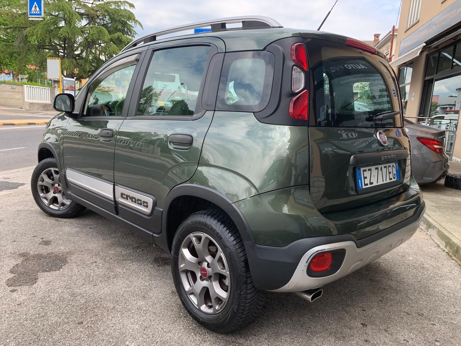 FIAT PANDA CROSS 4x4
