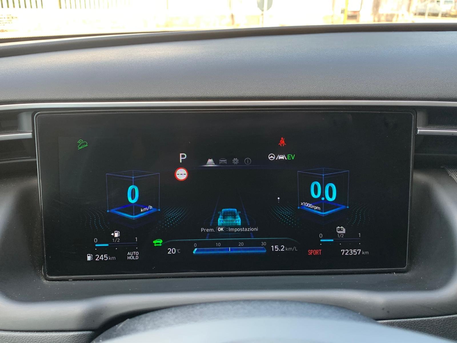 HYUNDAI TUCSON IX35 HYBRID