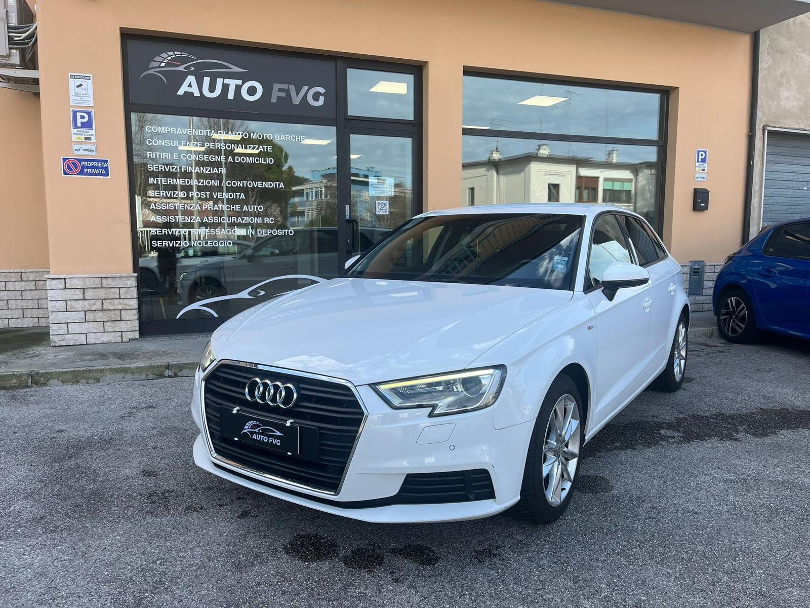 AUDI A3 SPB venduta da Auto FVG