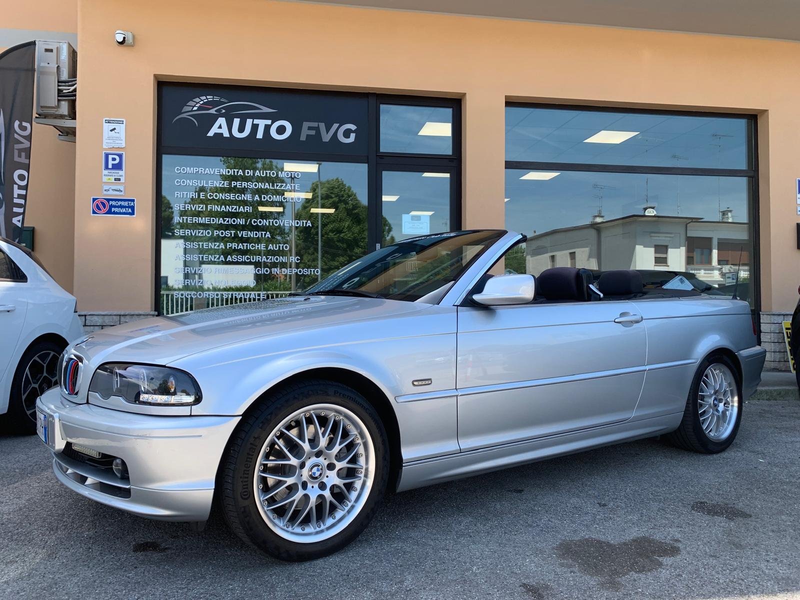 BMW E46 CABRIO ASI