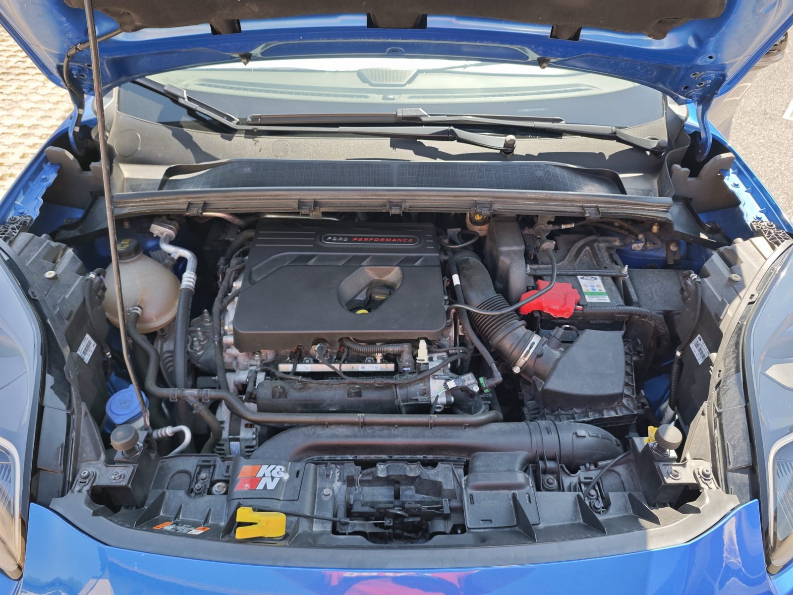 FORD PUMA ST PERFORMANCE