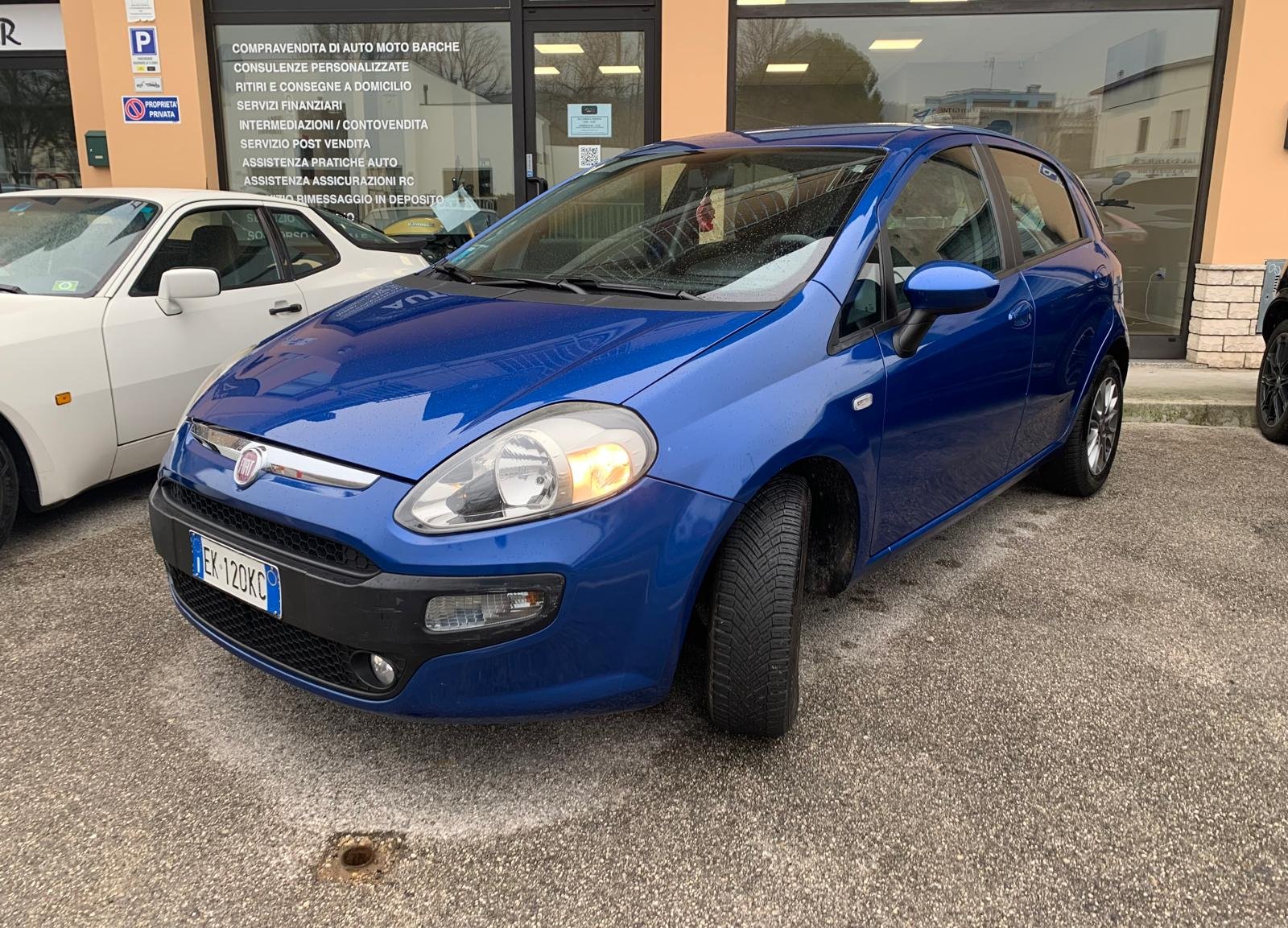FIAT PUNTO EVO