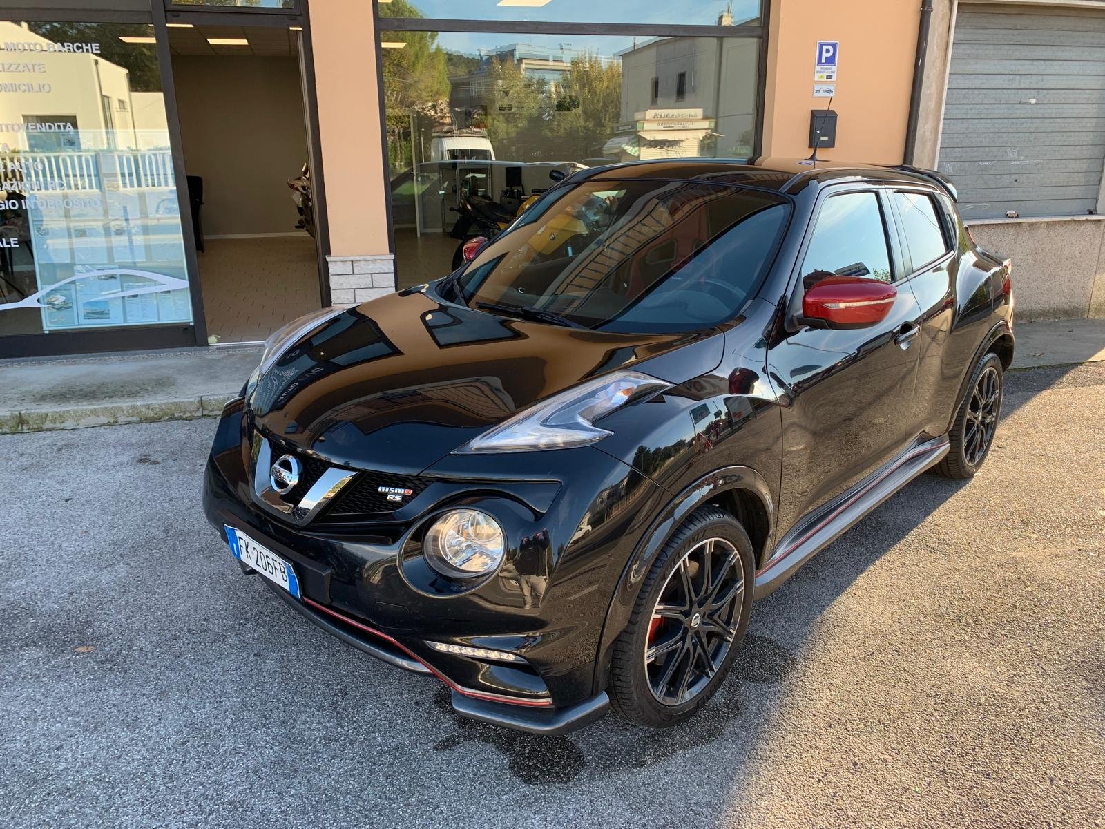 NISSAN JUKE NISMO RS