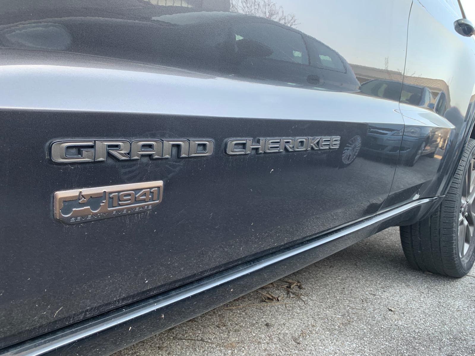 JEEP GRAND CHEROKEE 75TH ANNIVERSARY