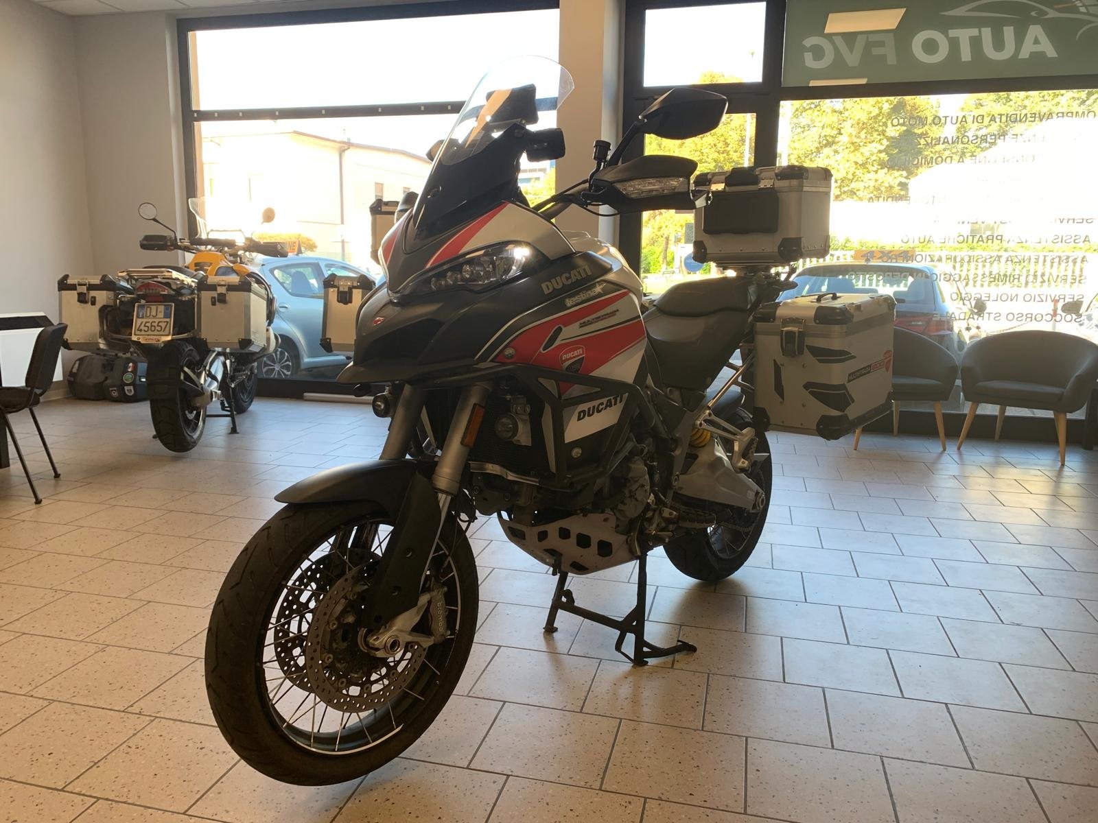 DUCATI MULTISTRADA 1200 ENDURO