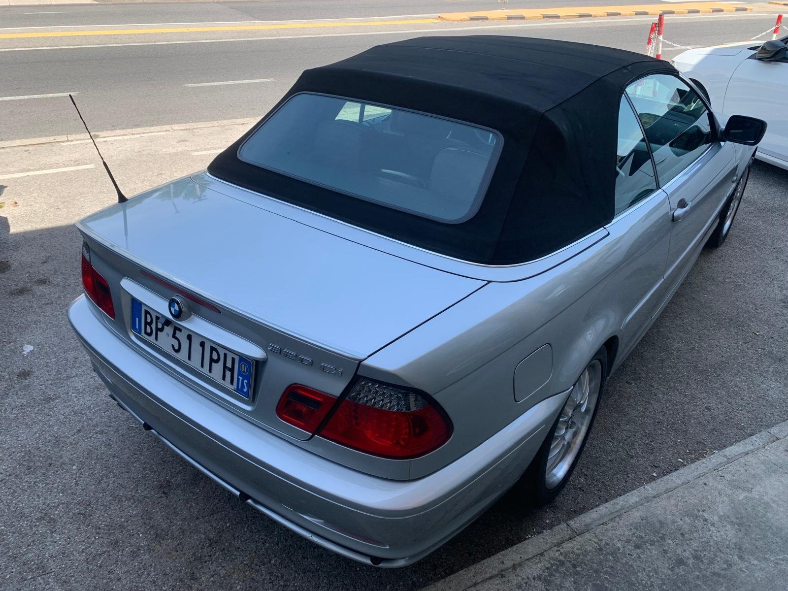 BMW E46 CABRIO ASI