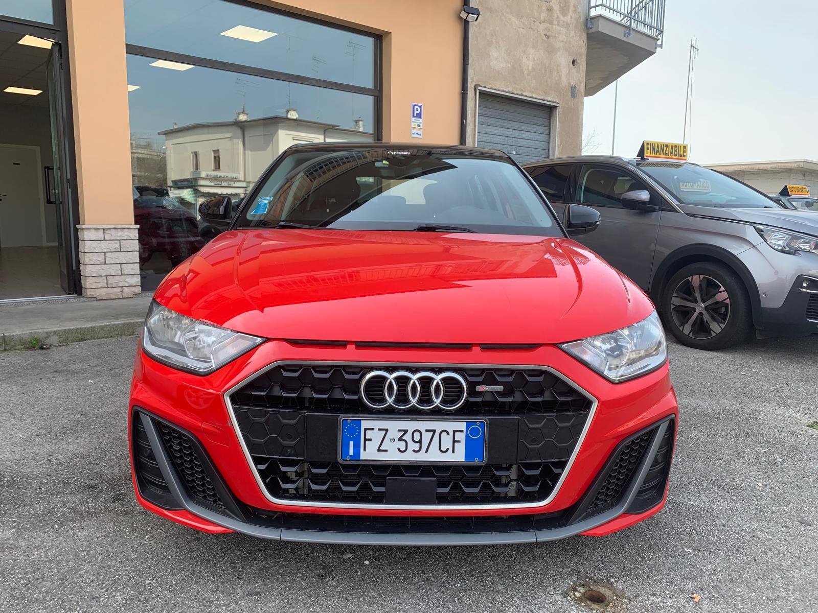 AUDI A1 S-LINE S-TRONIC