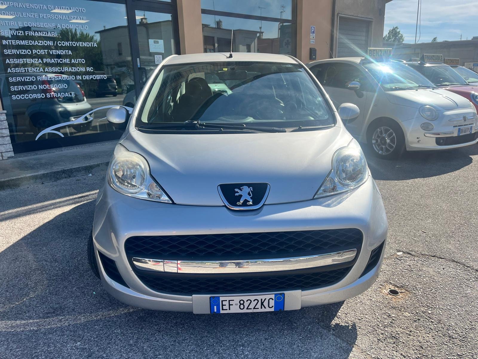 PEUGEOT 107