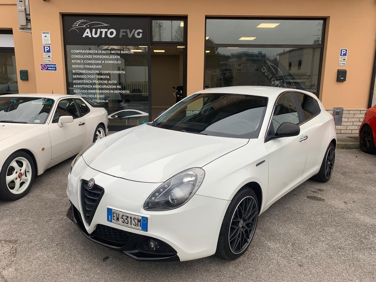 ALFA ROMEO GIULIETTA