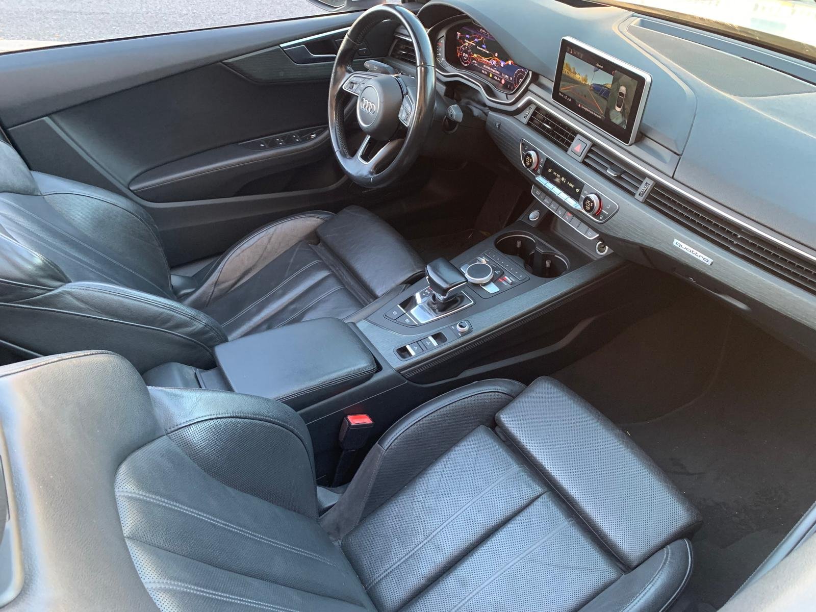 AUDI A5 QUATTRO S-LINE