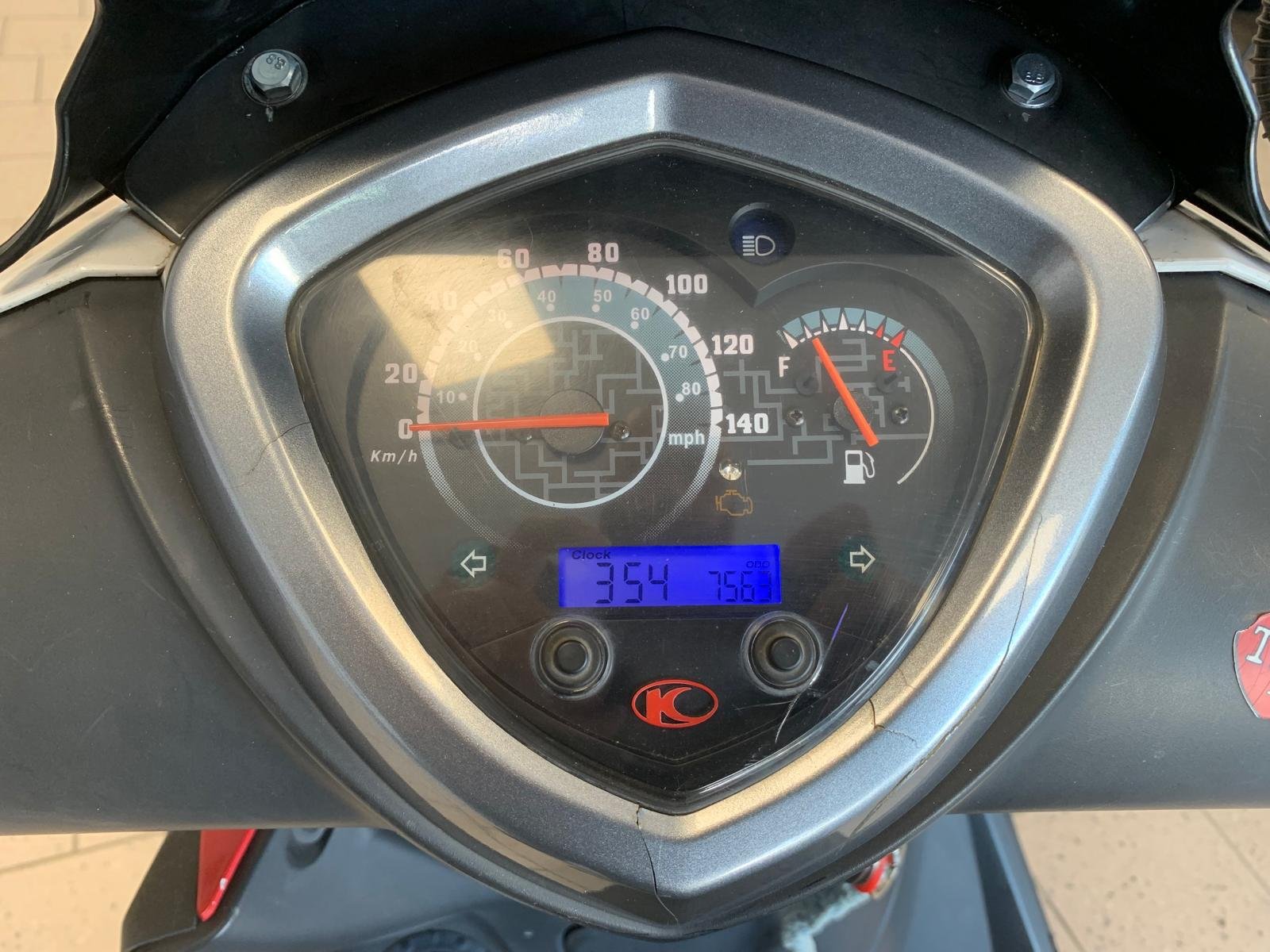 KYMCO AGILITY 200 ABS