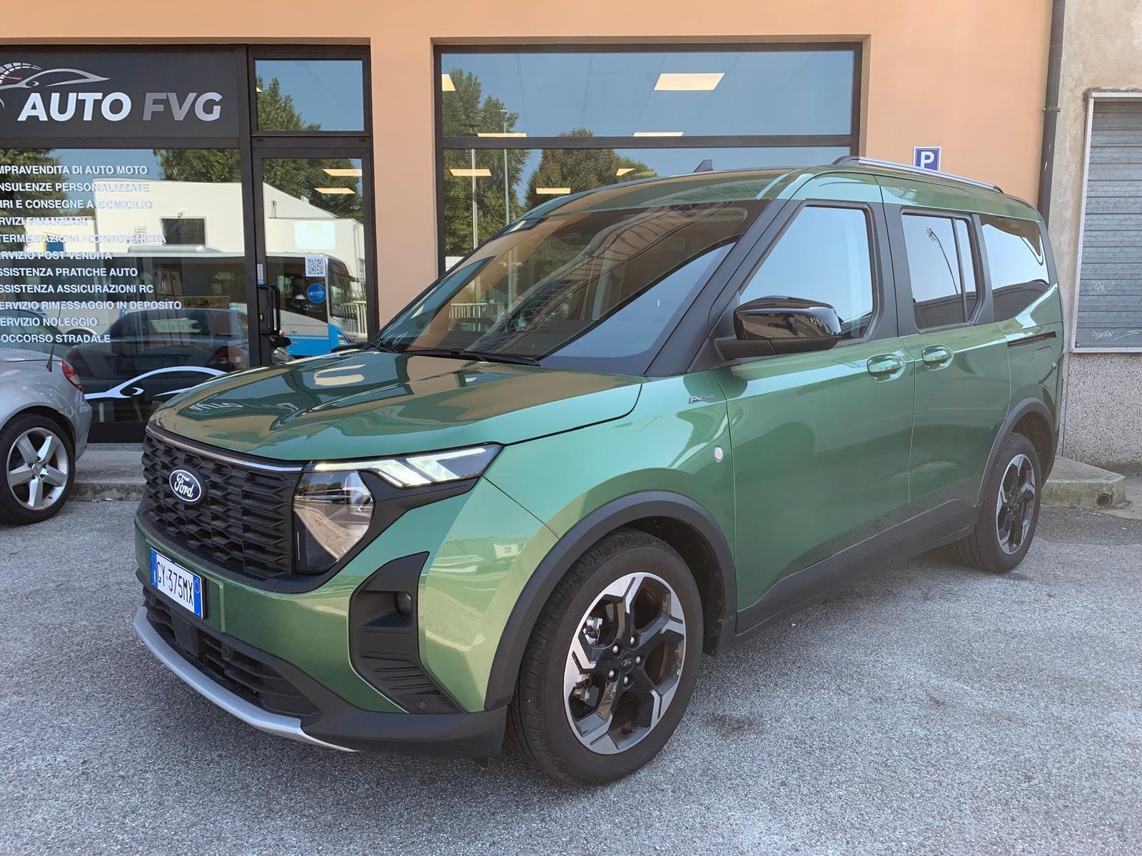 FORD TOURNEO COURIER