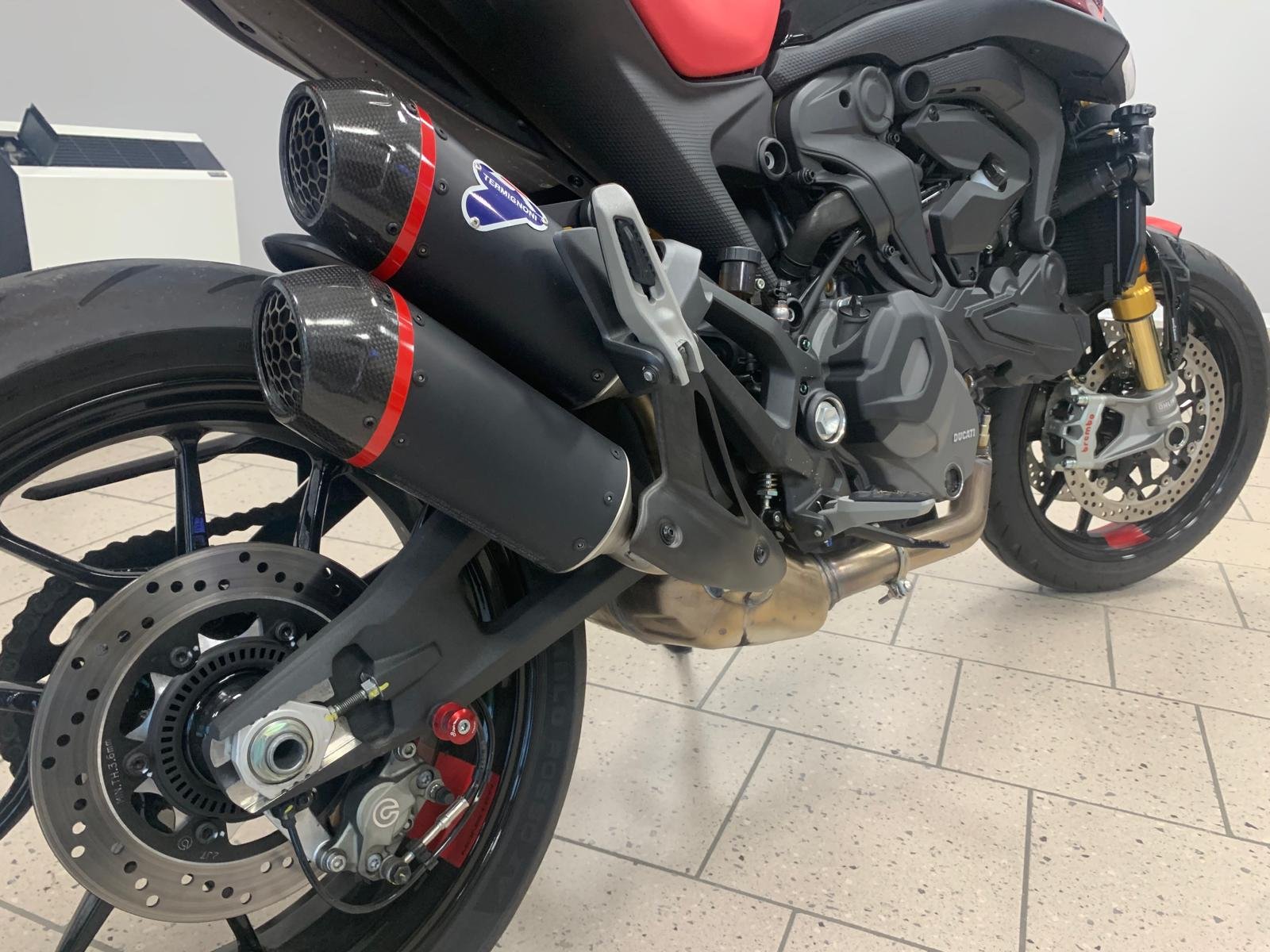 DUCATI MONSTER SP 837