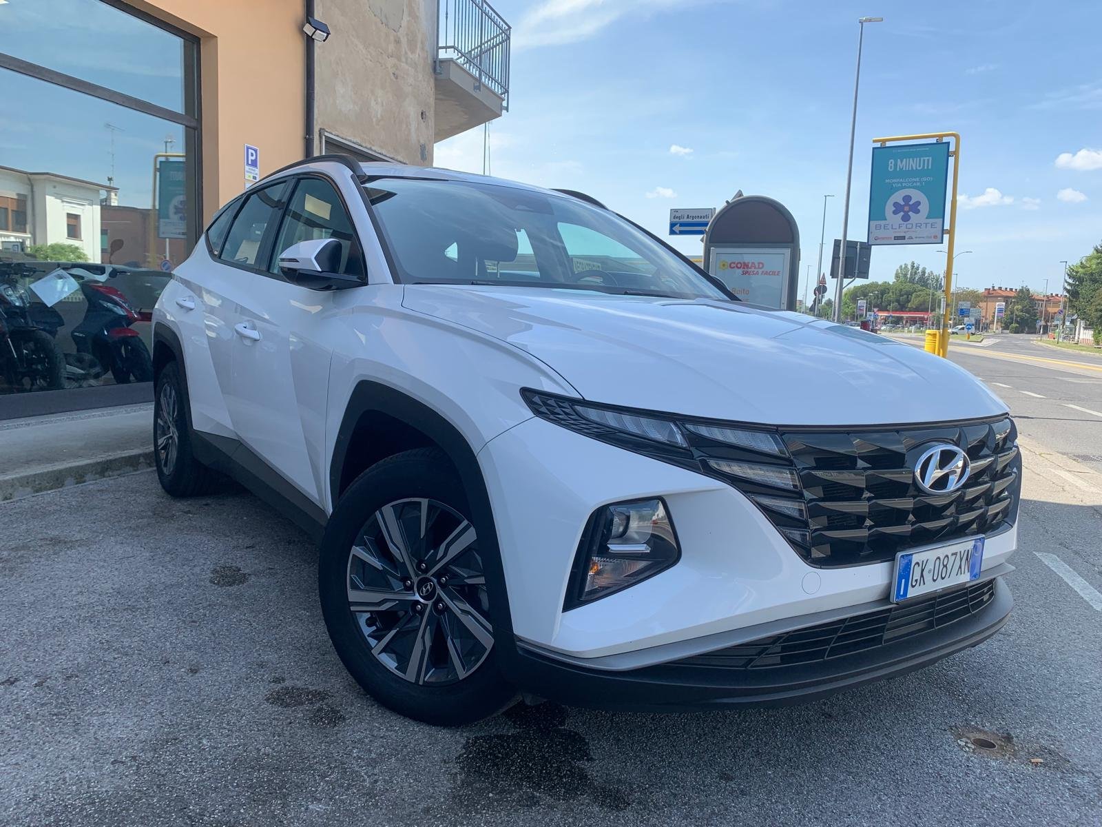 HYUNDAI TUCSON IX35 HYBRID