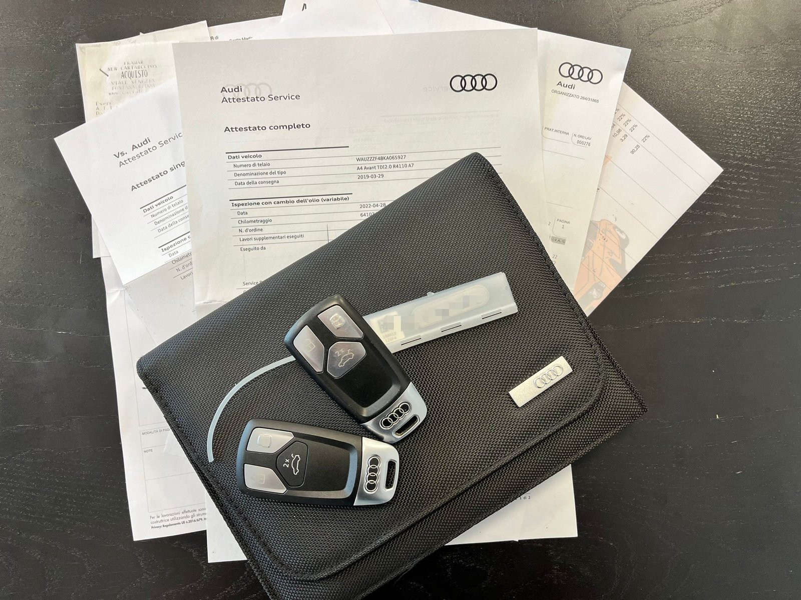 AUDI A4 AVANT