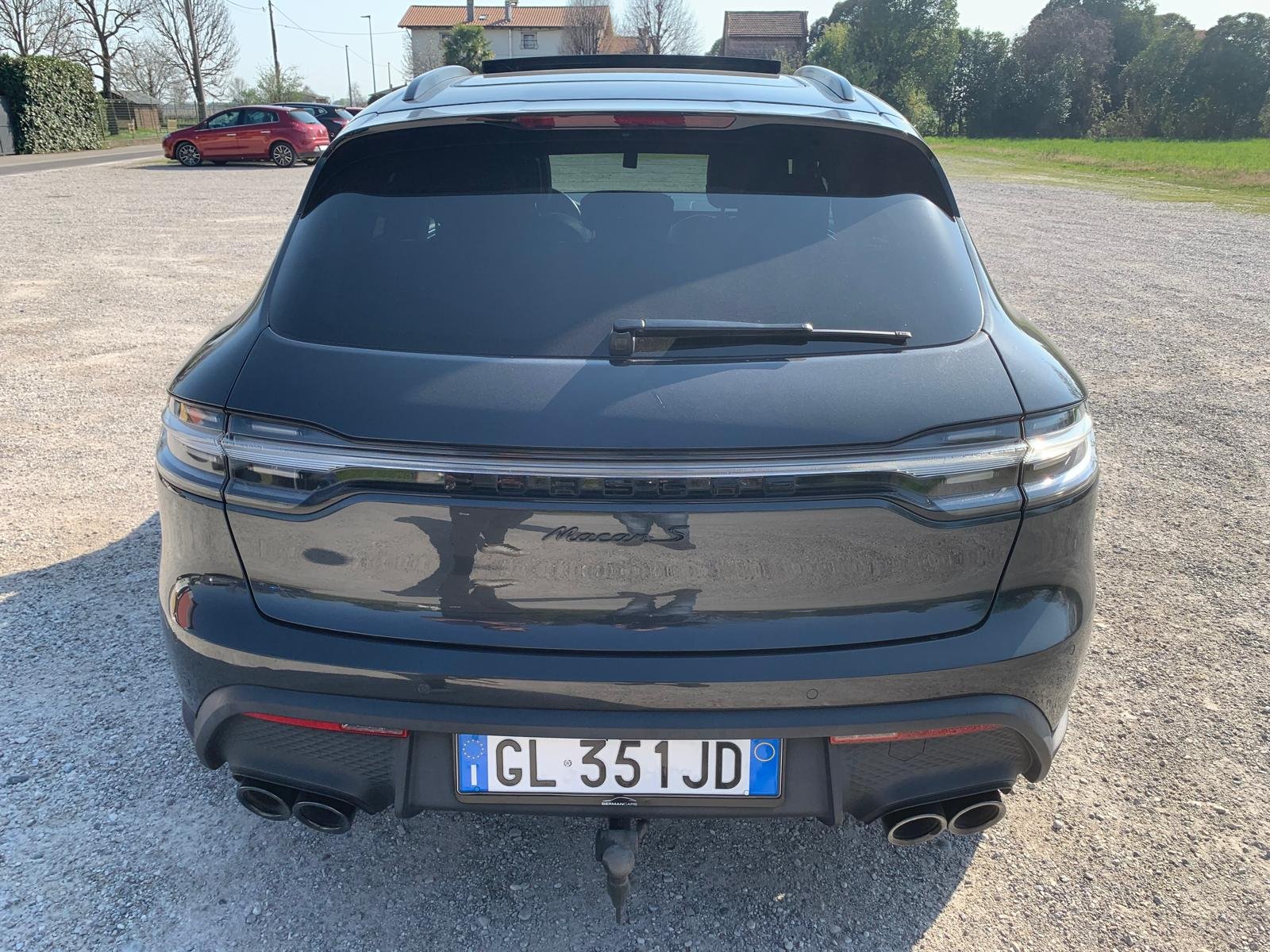 PORSCHE MACAN S 500cv