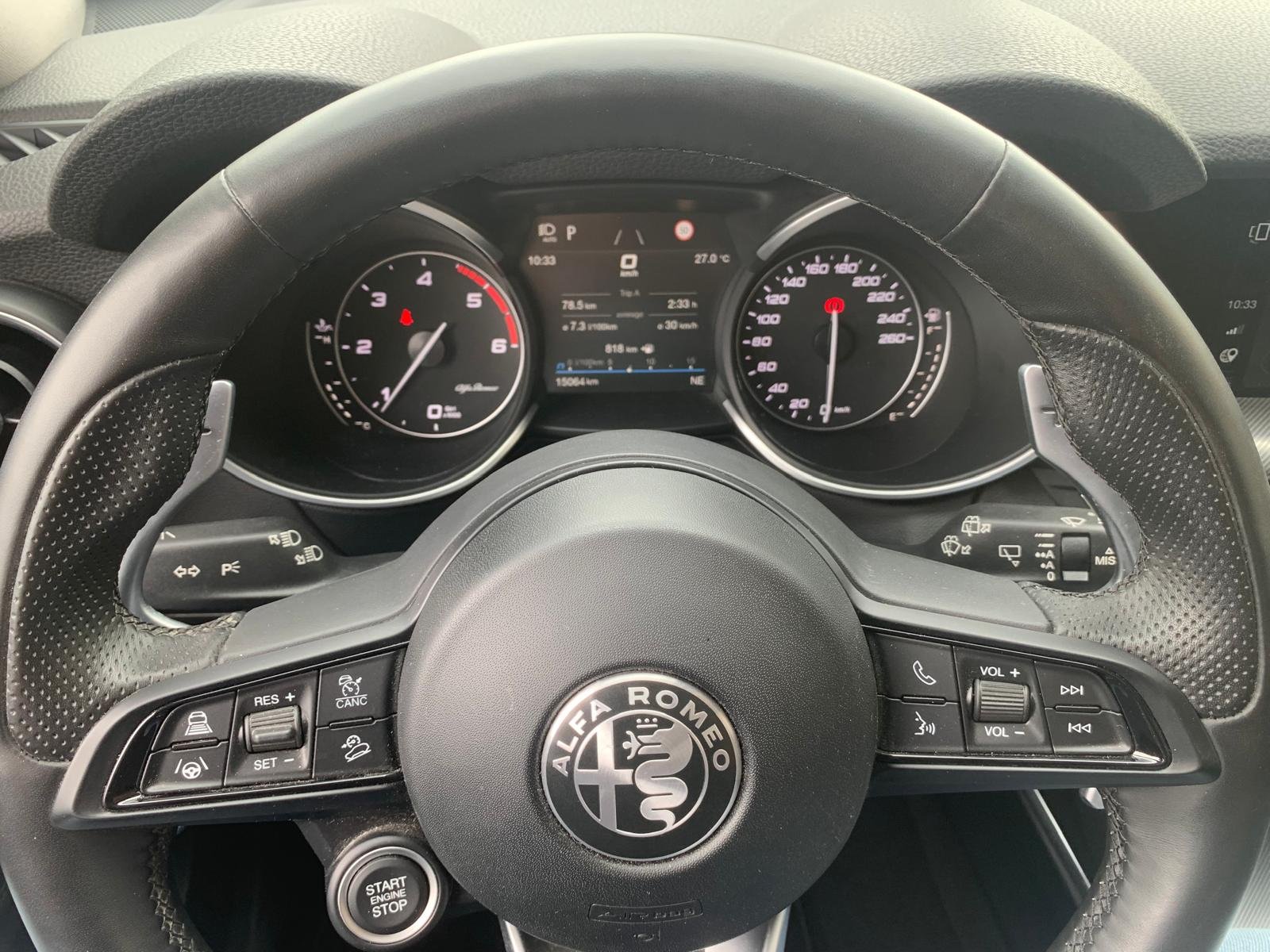 ALFA ROMEO STELVIO Q4 VELOCE