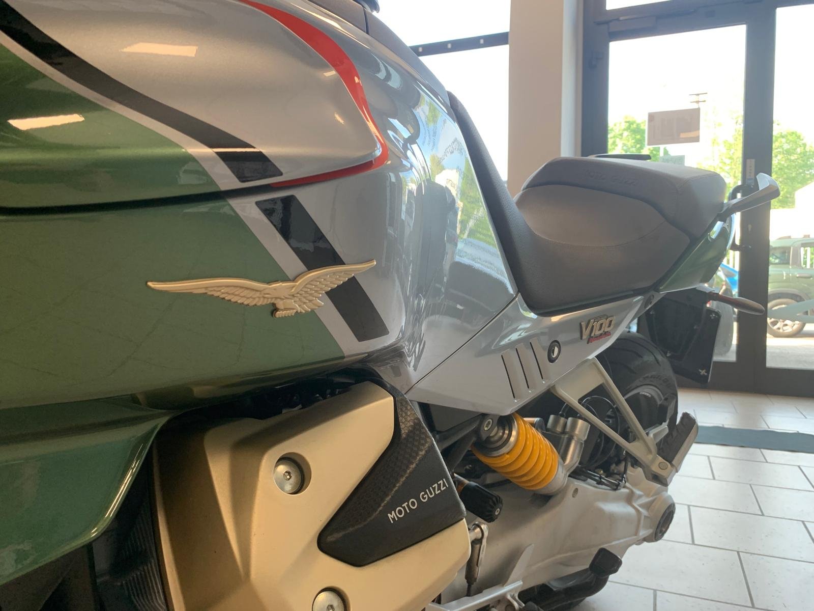 MOTO GUZZI V100 MANDELLO S