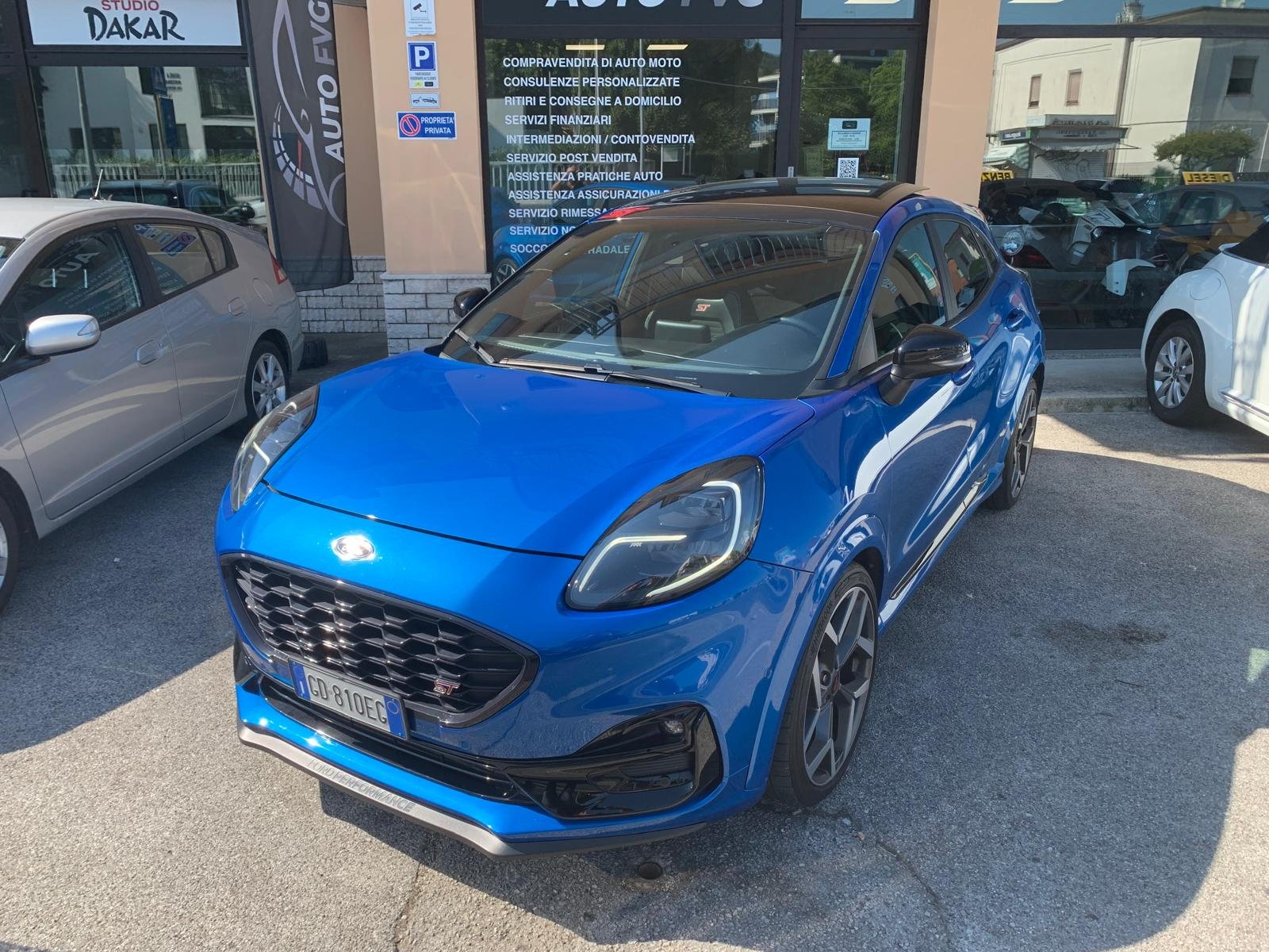 FORD PUMA ST PERFORMANCE