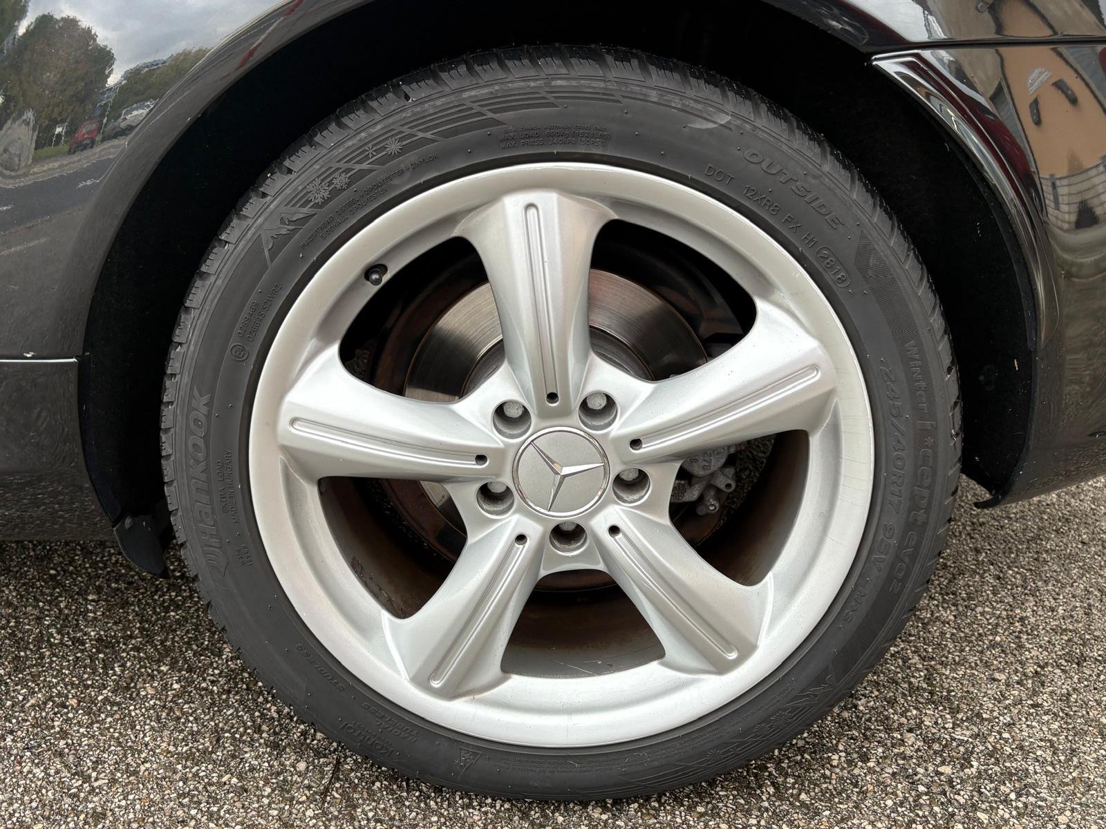 MERCEDES-BENZ SLK 200 KOMPRESSOR CAT SPORT