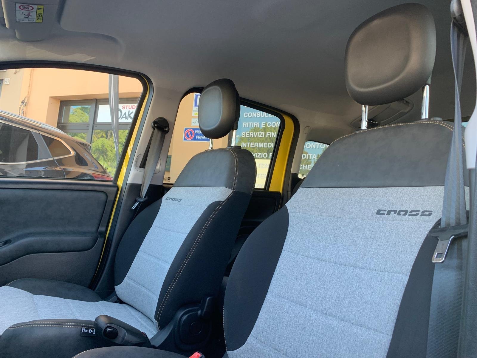 FIAT PANDA HYBRID CITY CROSS