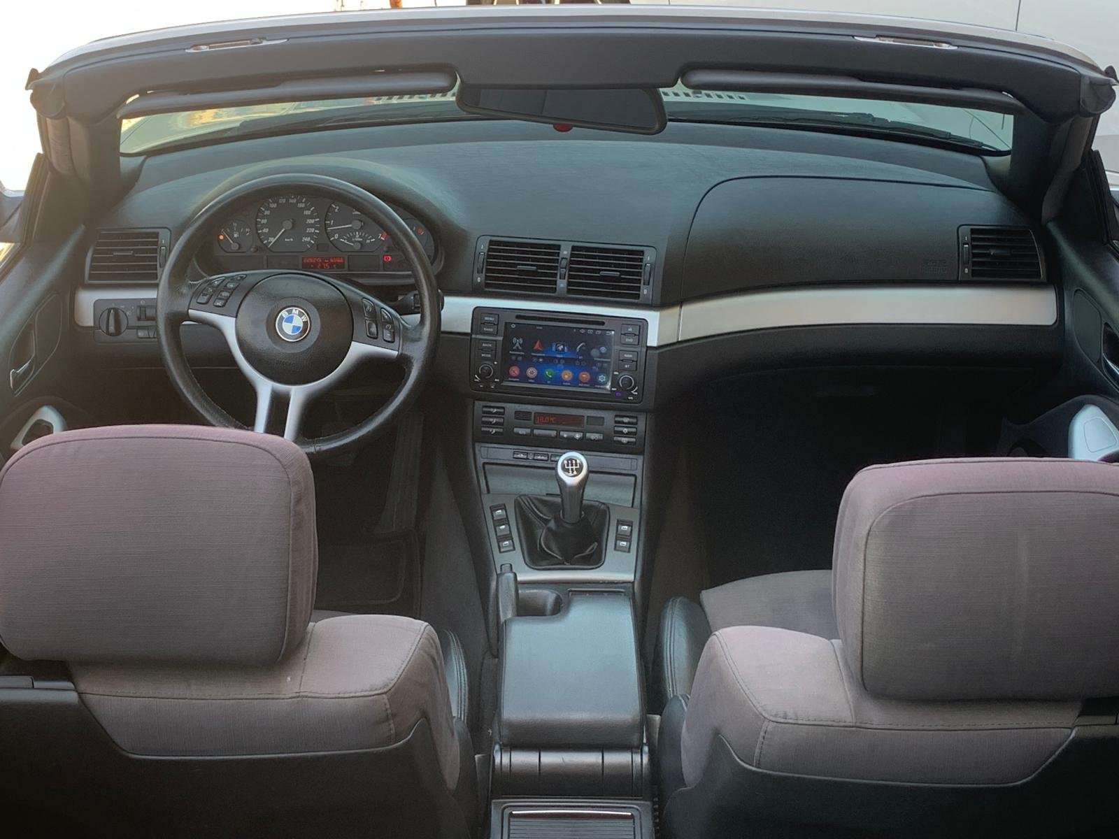 BMW E46 CABRIO ASI