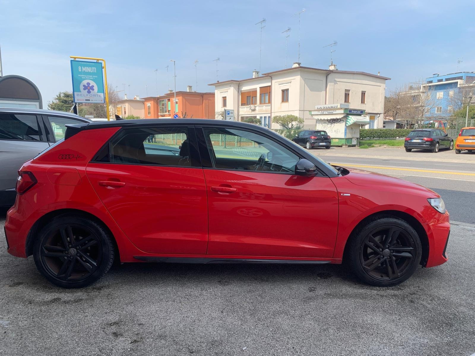 AUDI A1 S-LINE S-TRONIC