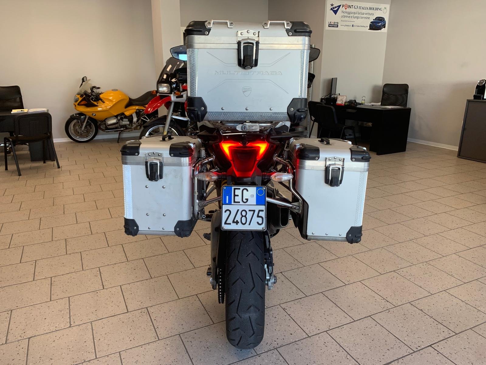 DUCATI MULTISTRADA 1200 ENDURO