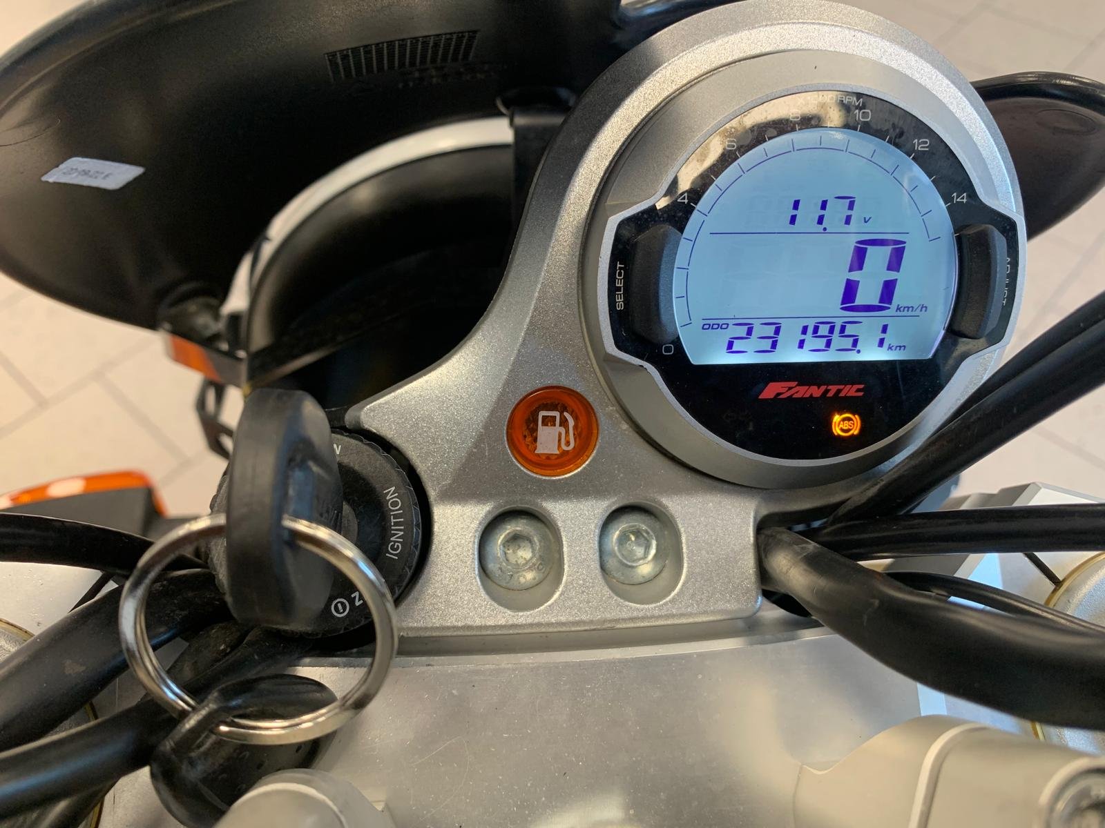 FANTIC CABALLERO 125 RALLY