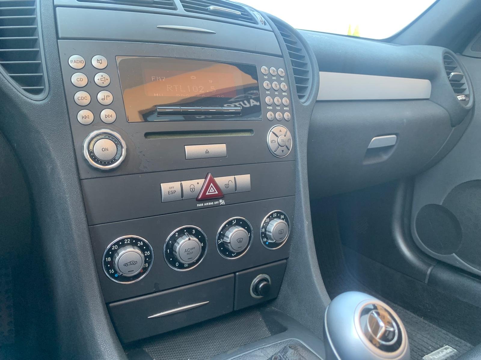MERCEDES BENZ SLK 350
