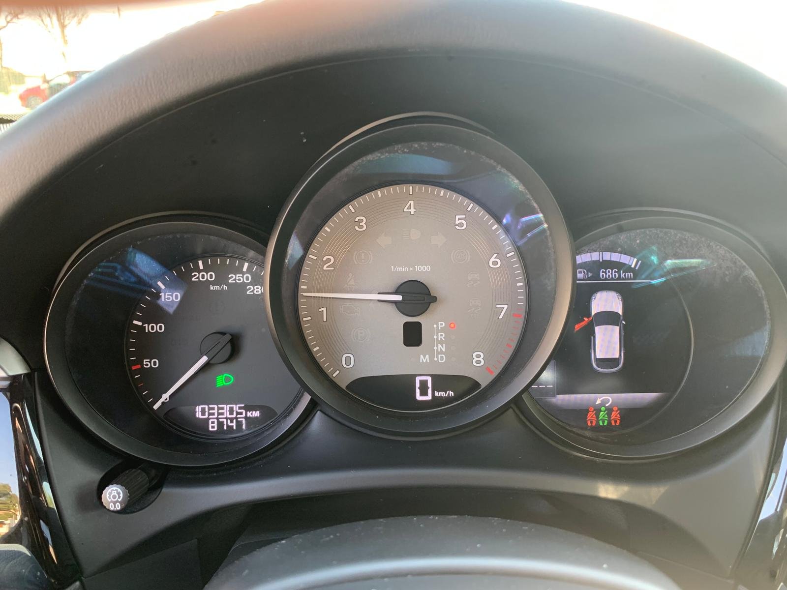 PORSCHE MACAN S 500cv