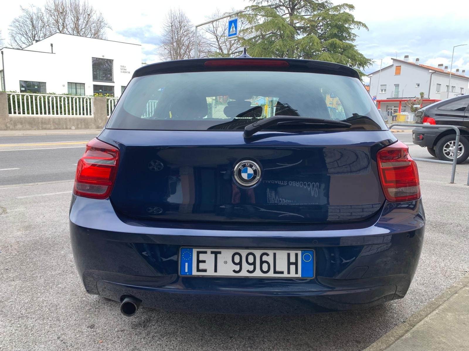 BMW 114d F20