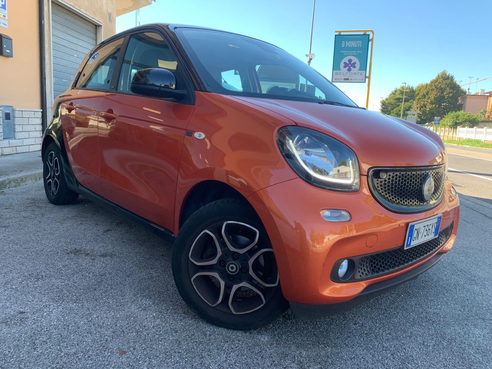 SMART FORFOUR