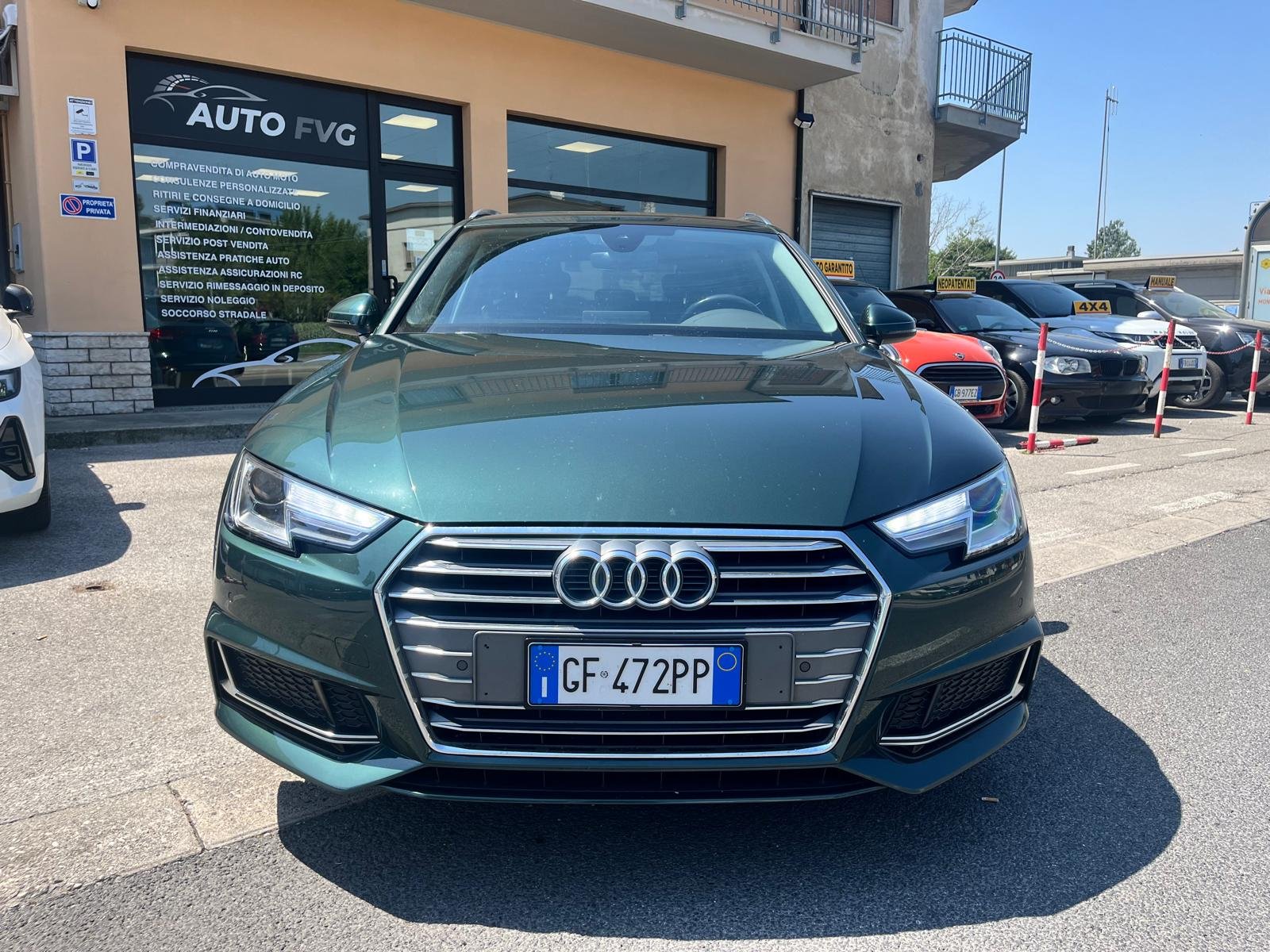 AUDI A4 AVANT