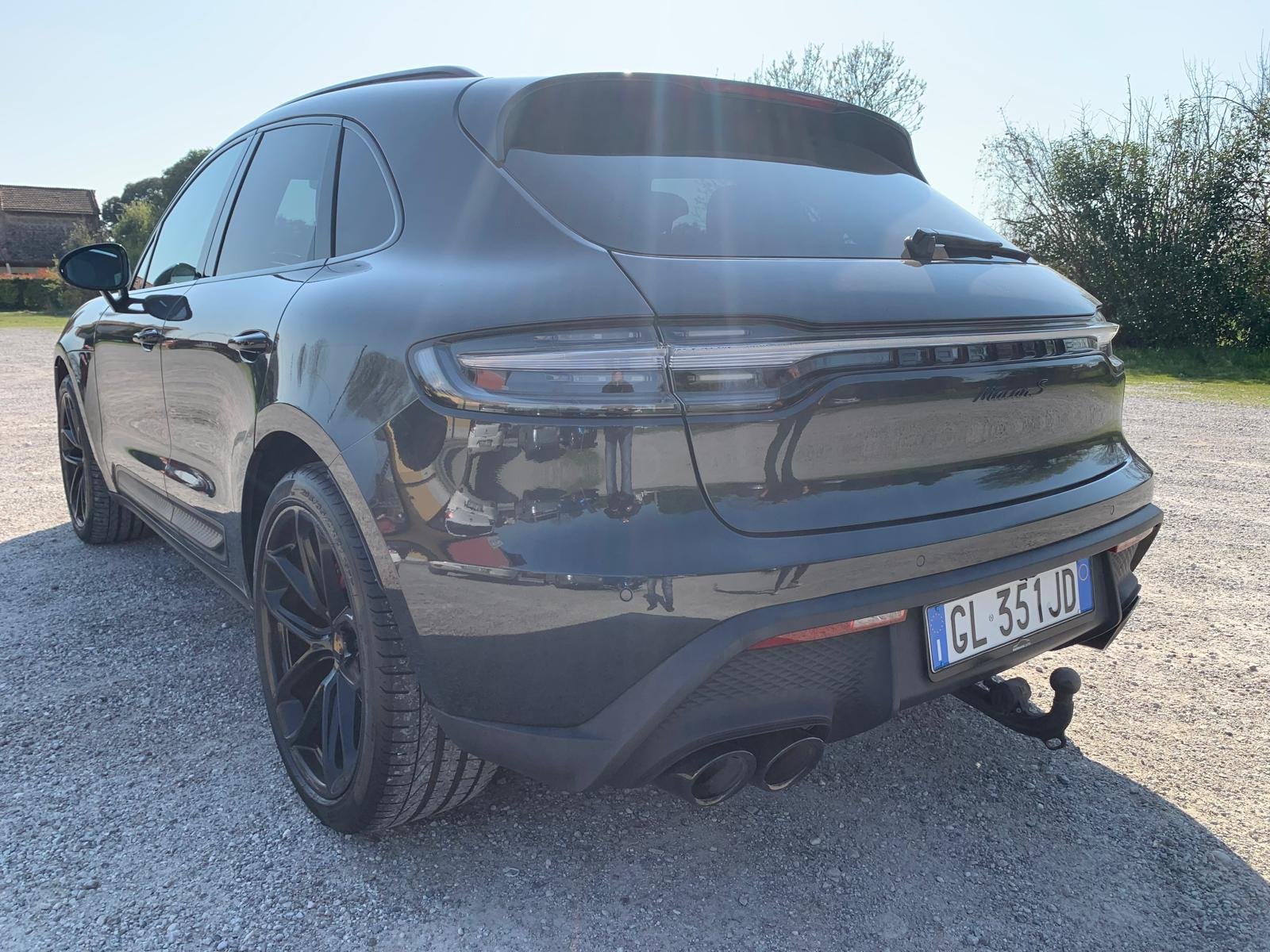 PORSCHE MACAN S 500cv