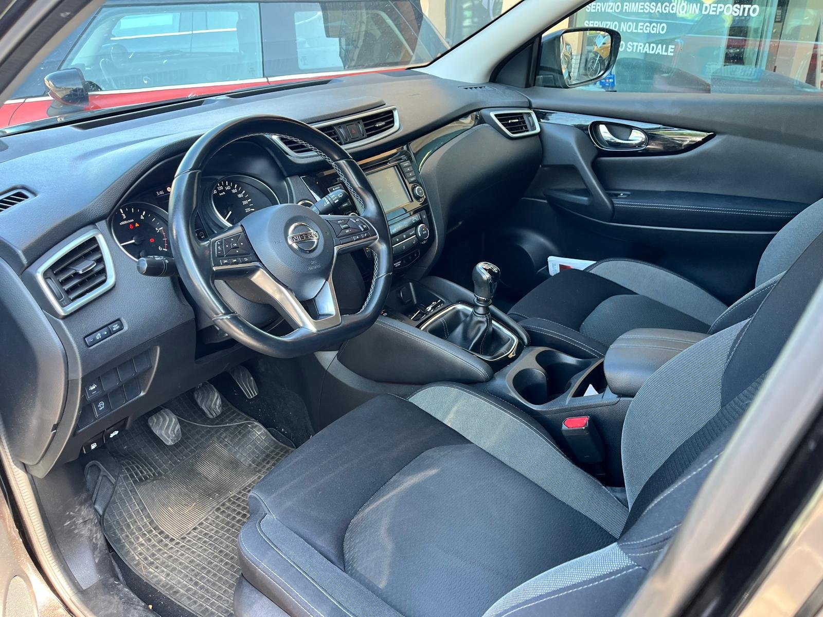 NISSAN QASHQAI