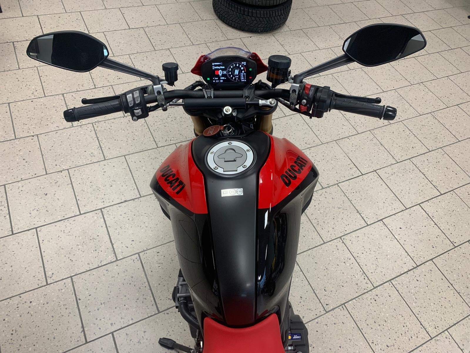 DUCATI MONSTER SP 837